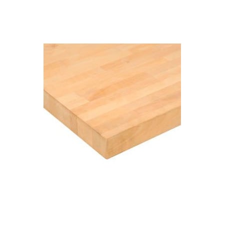 John Boos & Co Workbench Top Maple Butcher Block Square Edge 60W x 24D x 1-3/4 Thick IST003-O